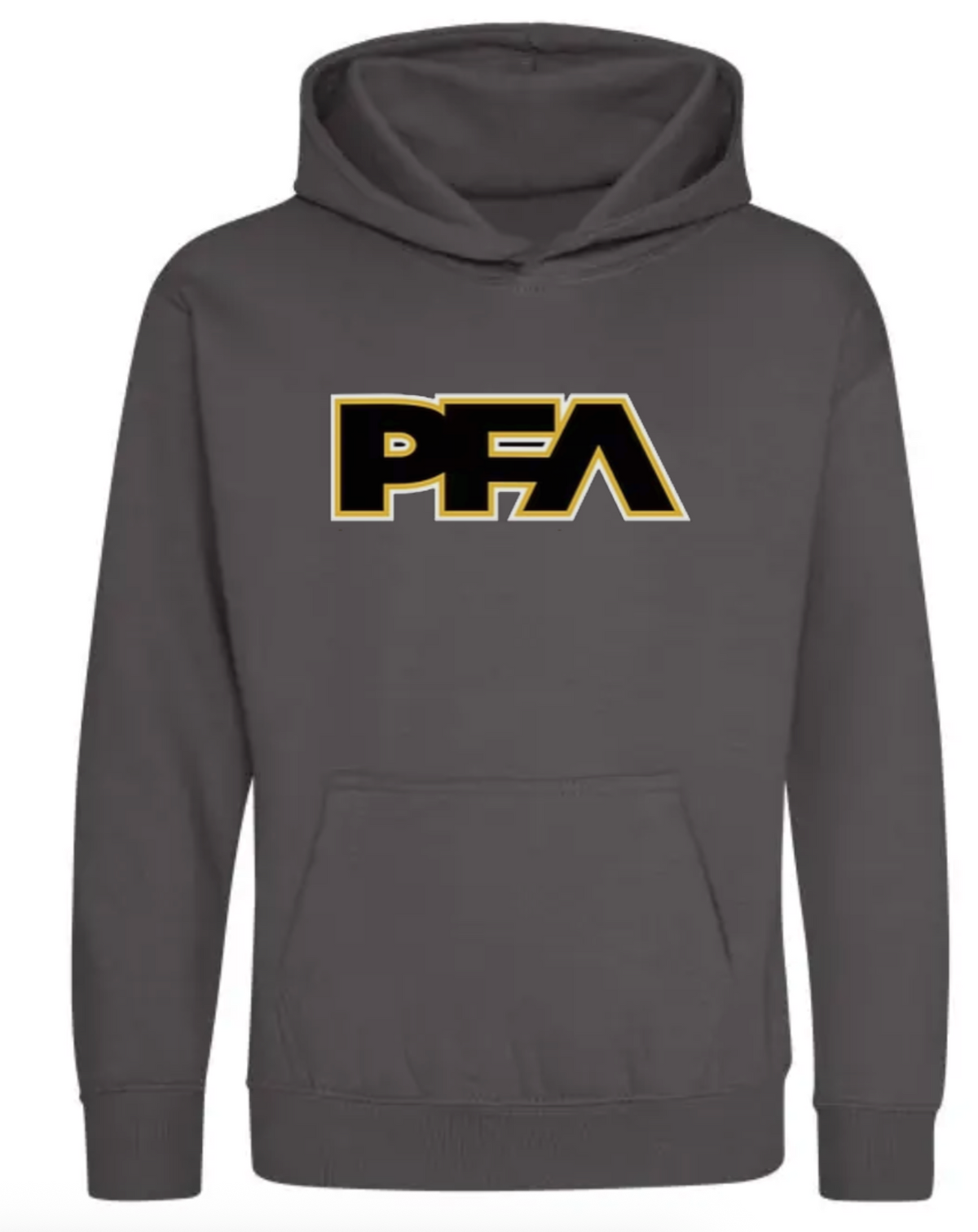 Charcoal Grey Hoodie