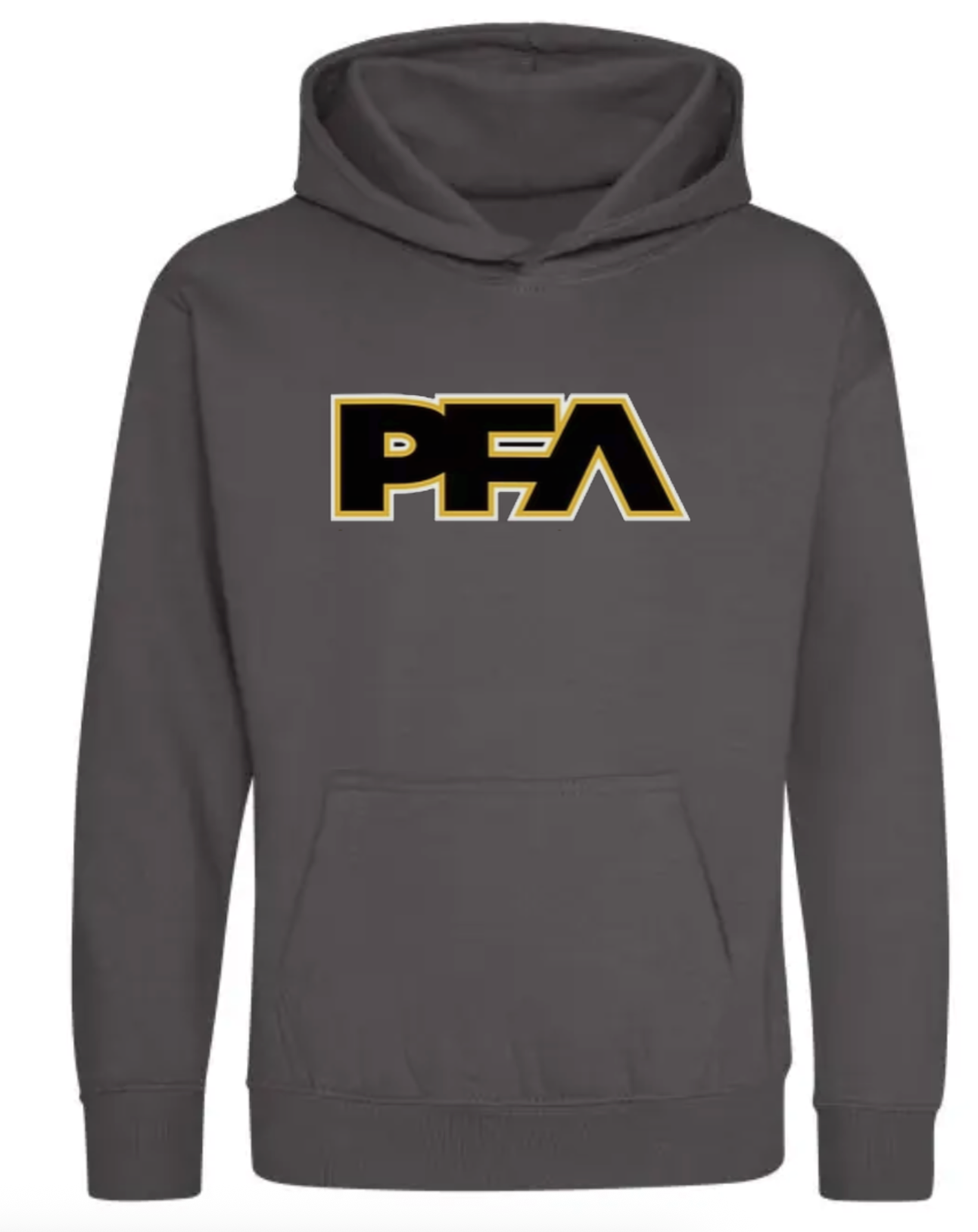 Charcoal Grey Hoodie