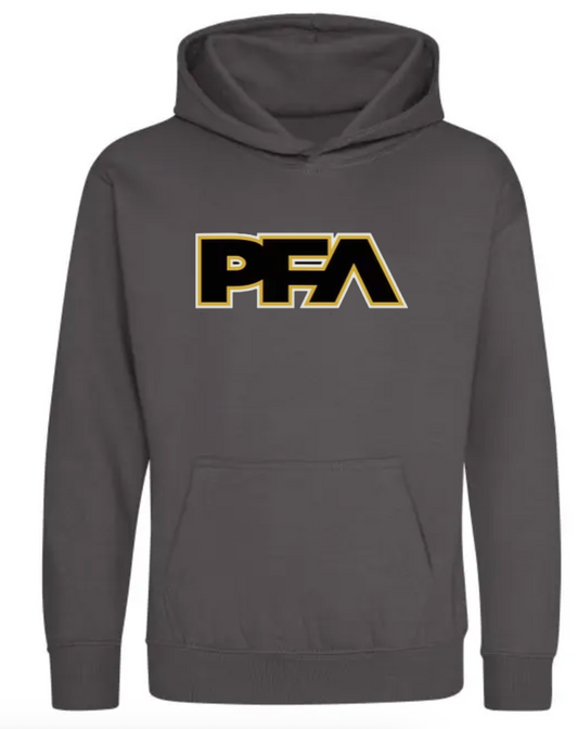 Charcoal Grey Hoodie