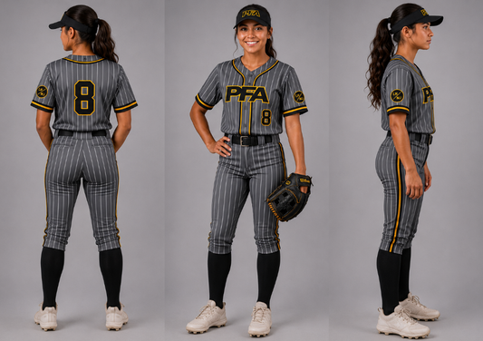 PFA softball uniform 14U
