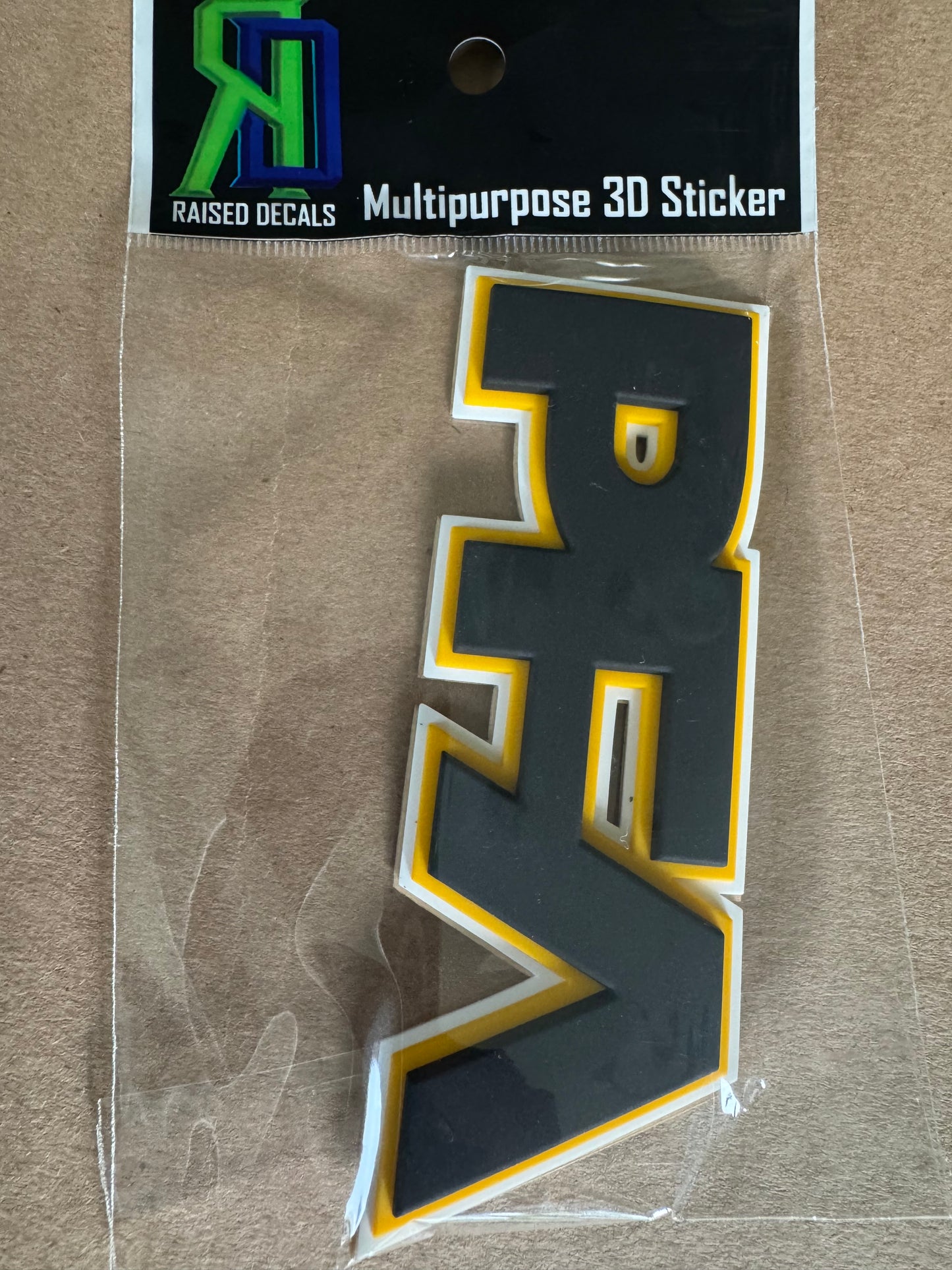 PFA Helmet Decal, 5 x 2 inch
