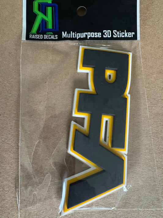 PFA Helmet Decal, 5 x 2 inch