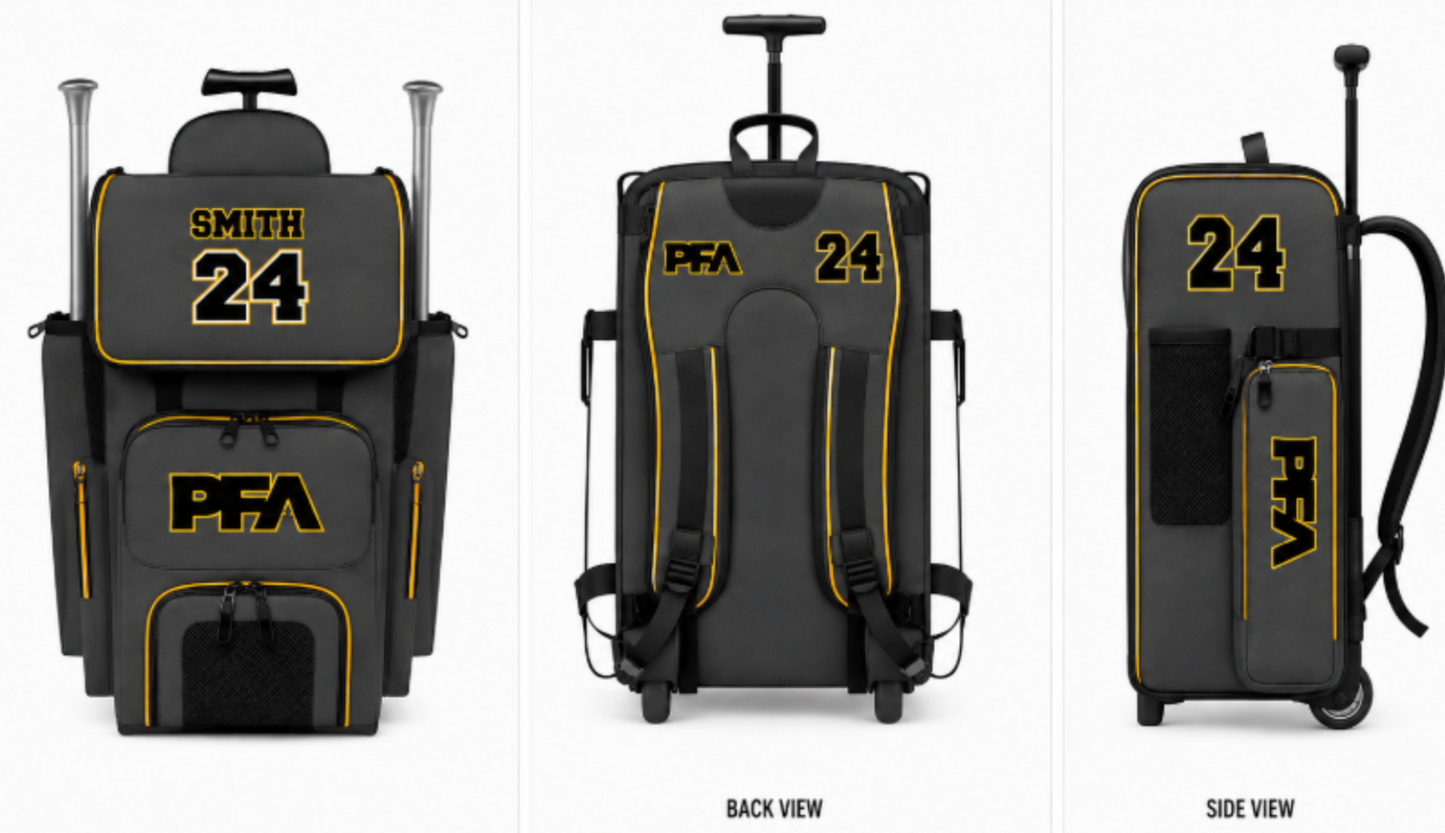 Catcher Rolling Bag