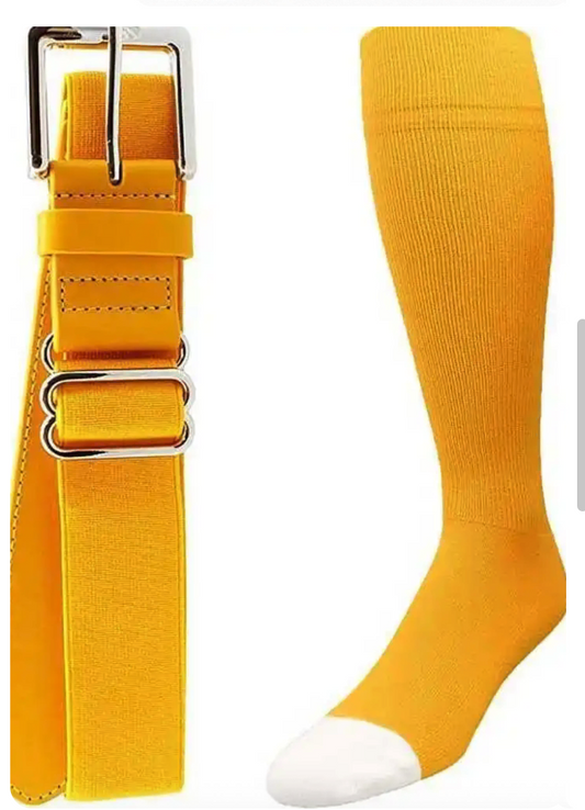 TCK Belt + Sock Combo