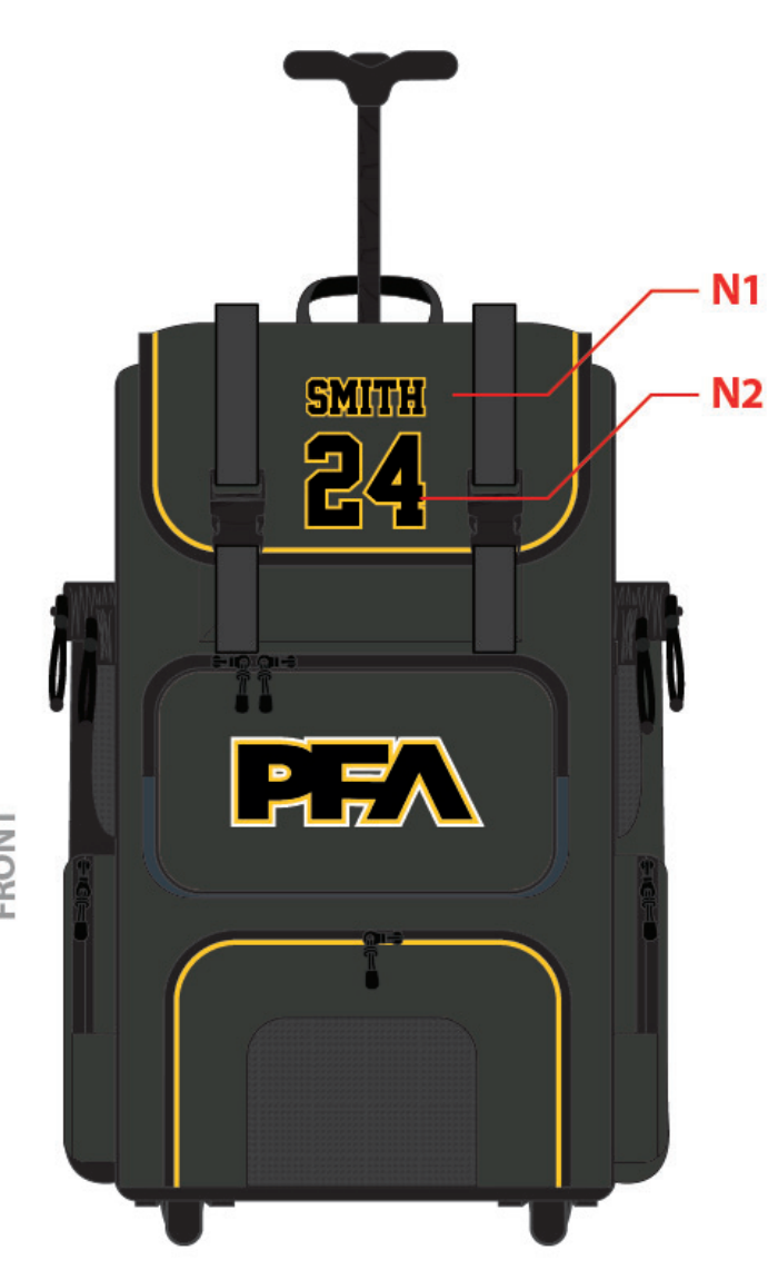 Catcher Rolling Bag