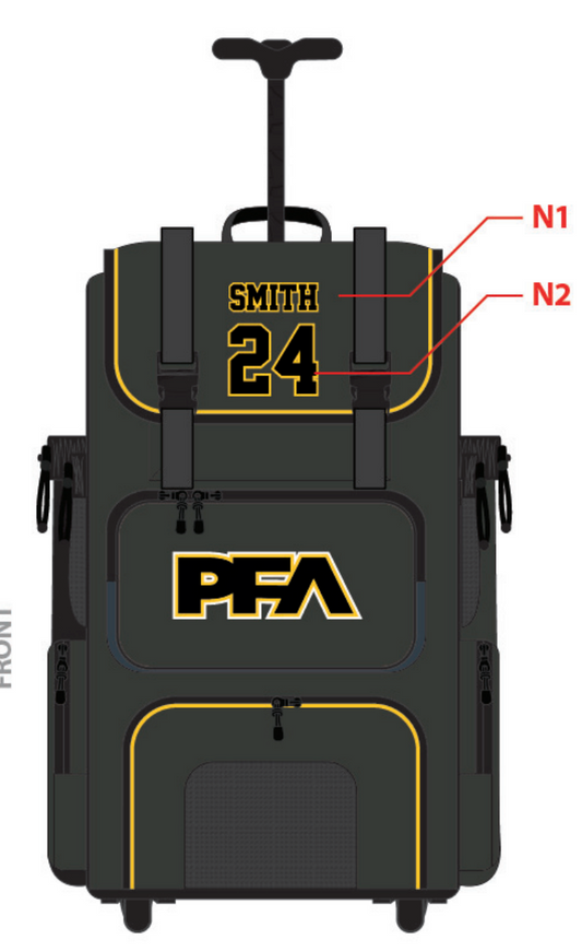 Catcher Rolling Bag