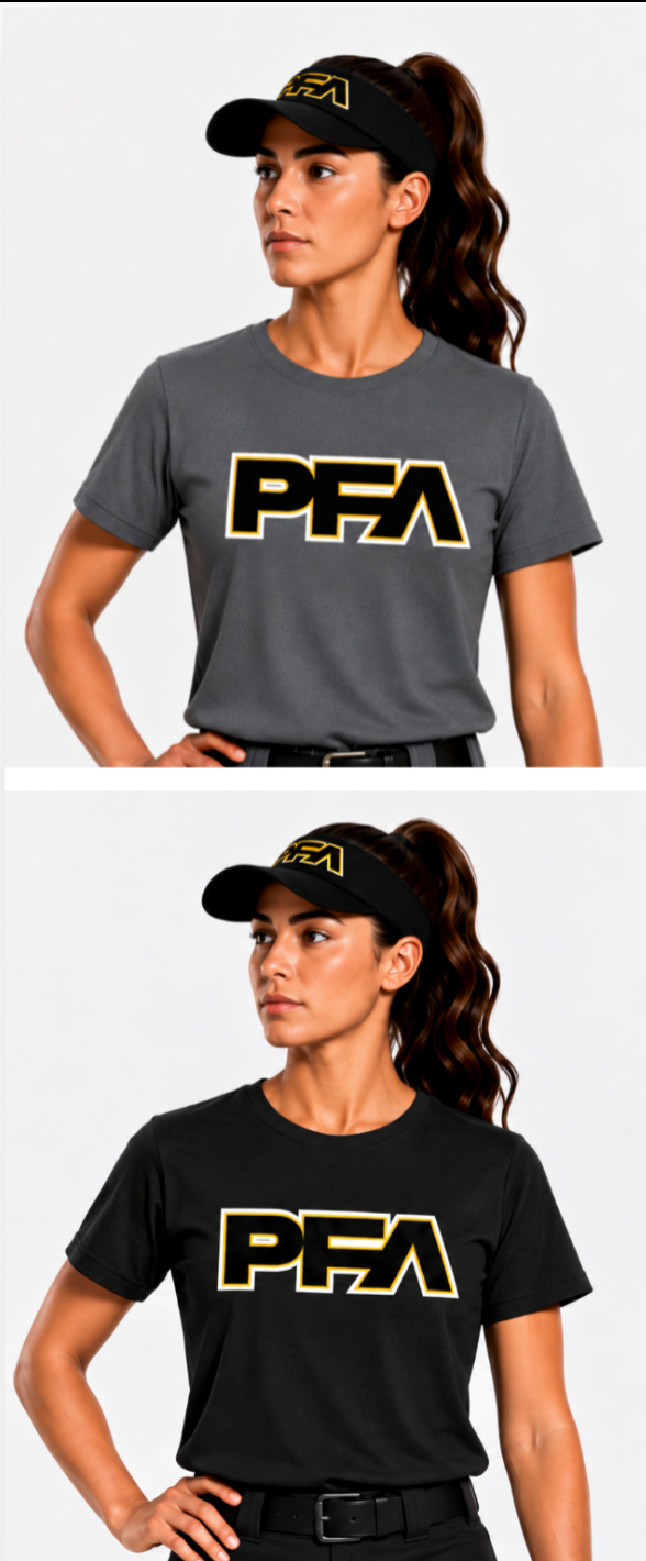 Womens DryFit Tee with Logo