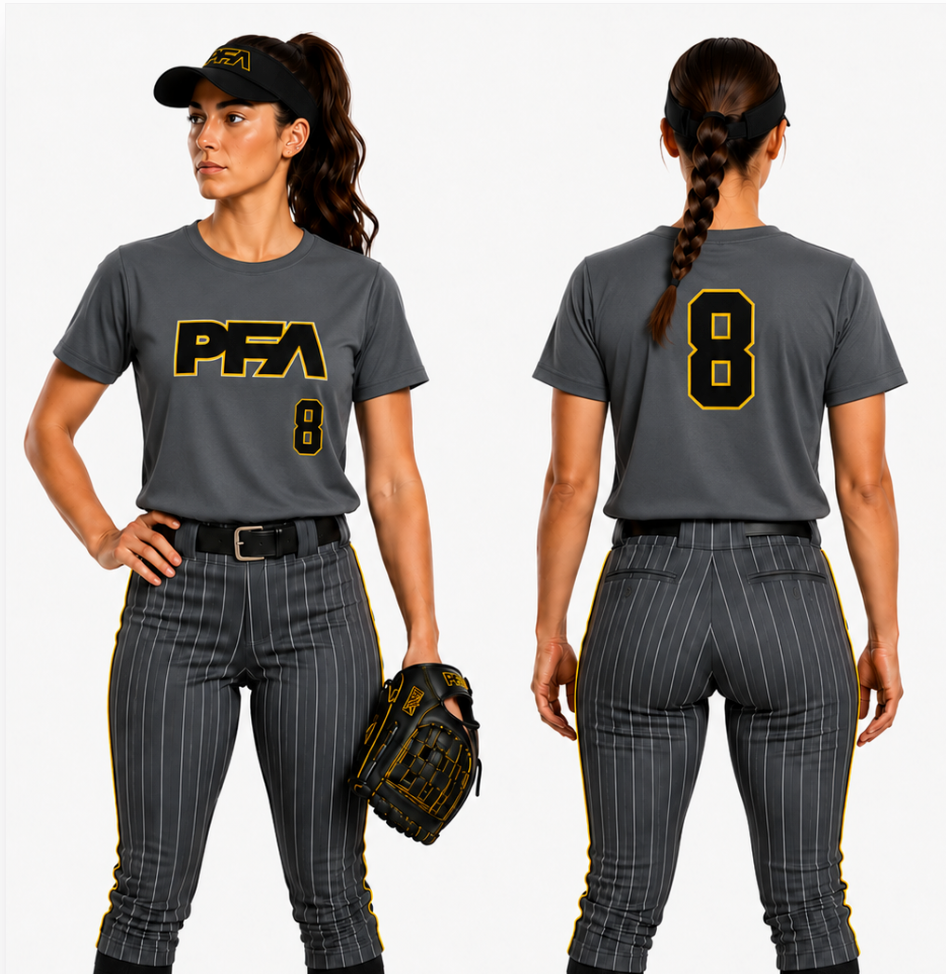 PFA Softball Uniform Package - 10U