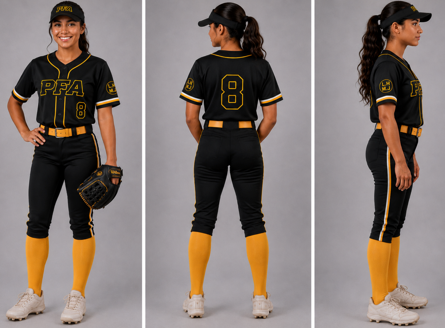 PFA Softball Uniform Package - 10U