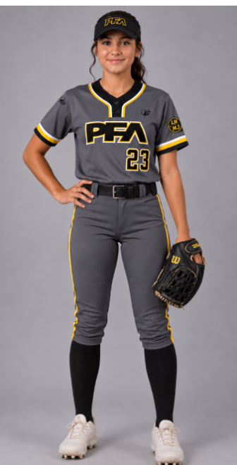 PFA Softball Uniform Package - 12U