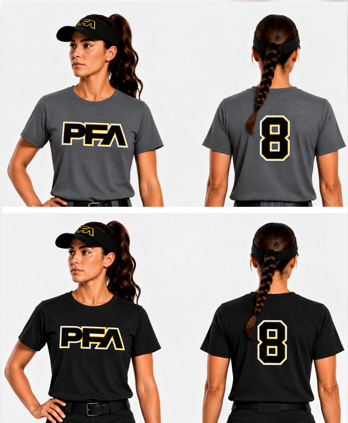 PFA Softball Uniform Package - 10U